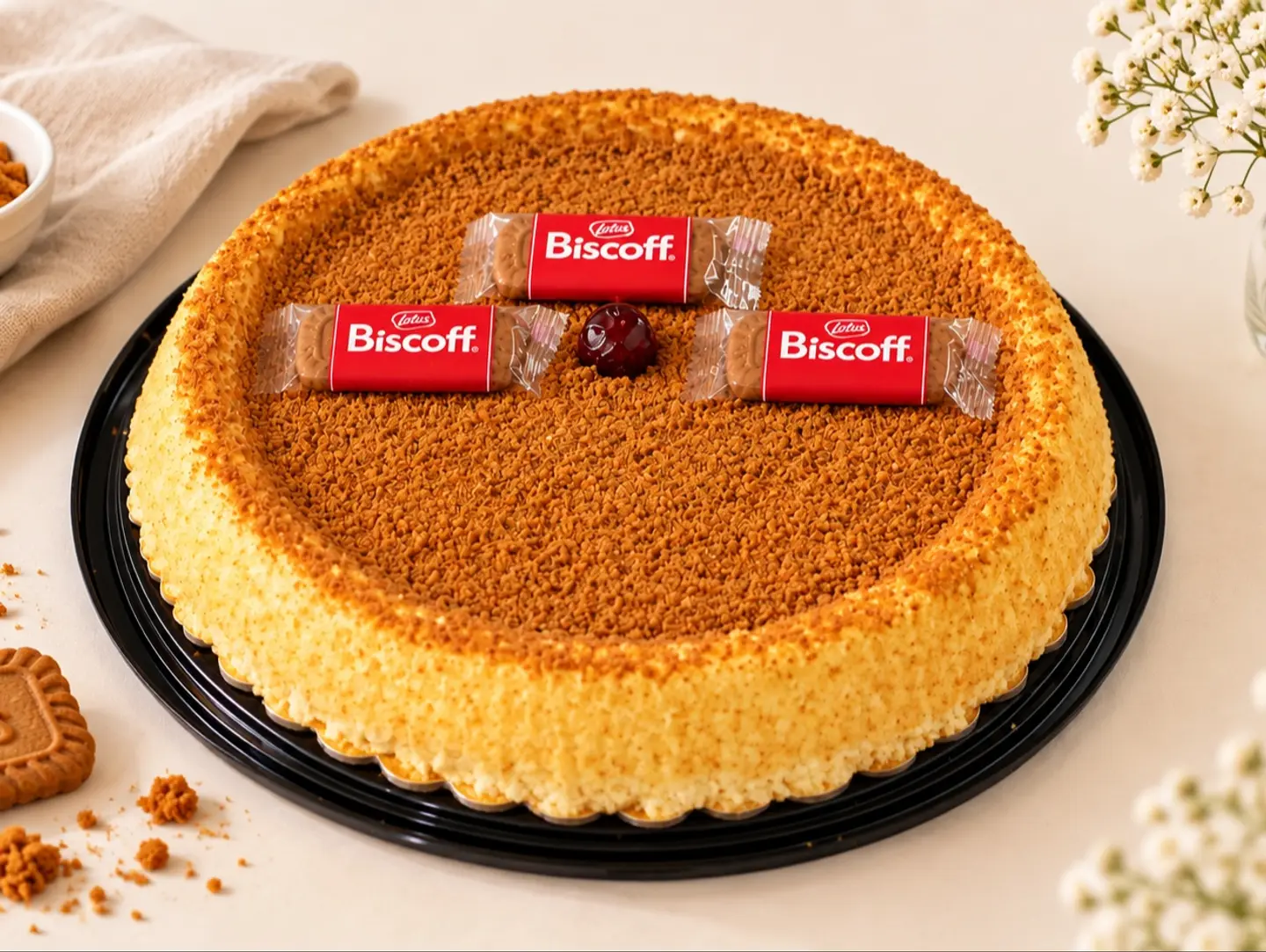 Cheese Cake Lotus