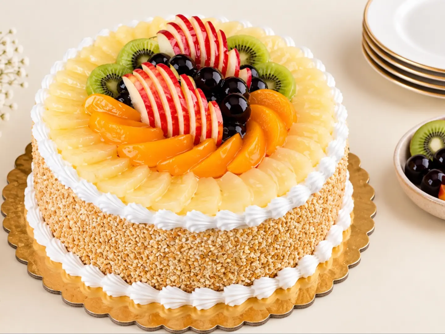 Cake Full Fruit 100