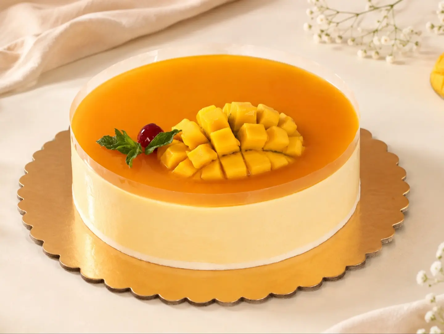Cheese Cake Mango