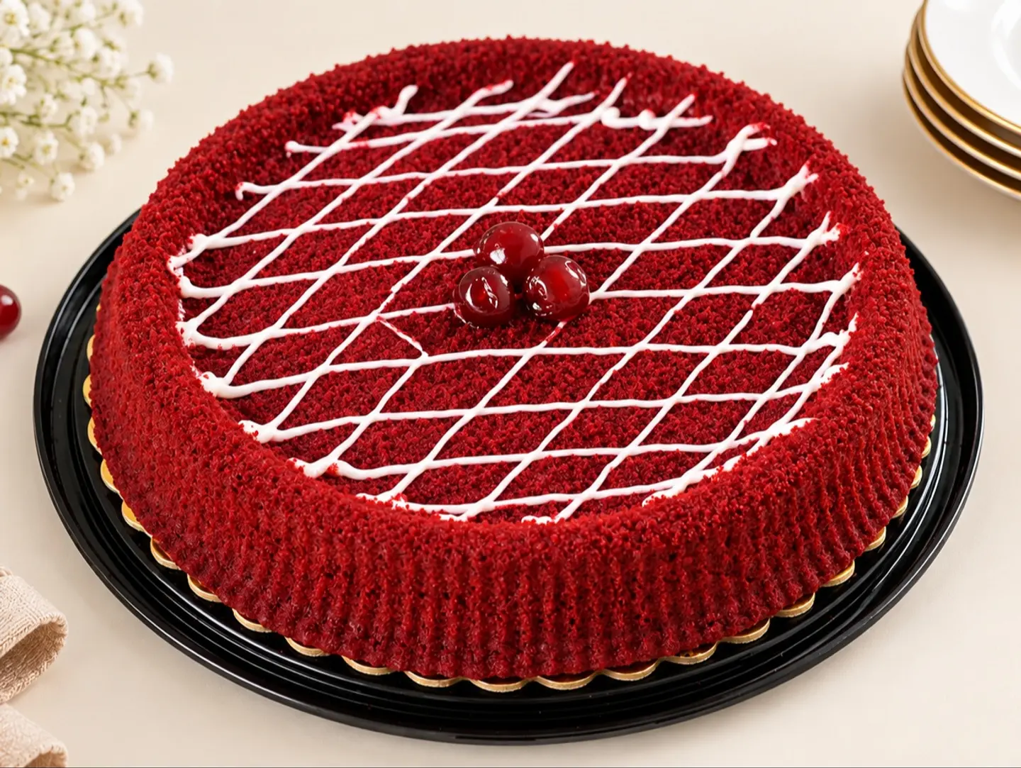 Tharth Red Velvet