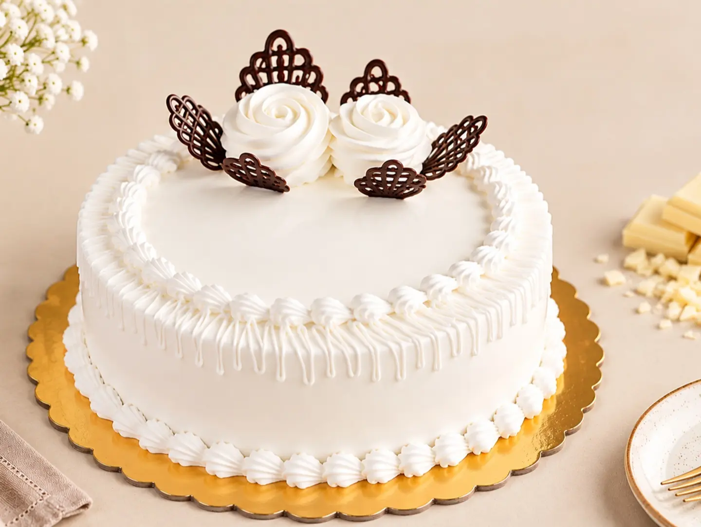 Cakeas Vanila Gelly 95