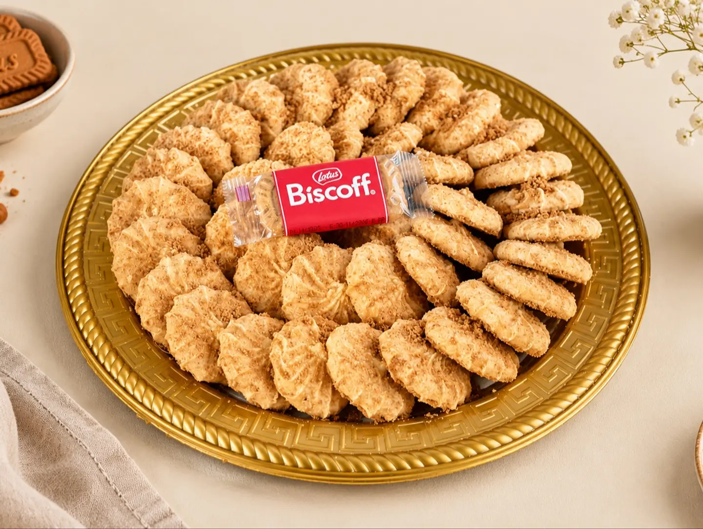 Lotus Biscuit