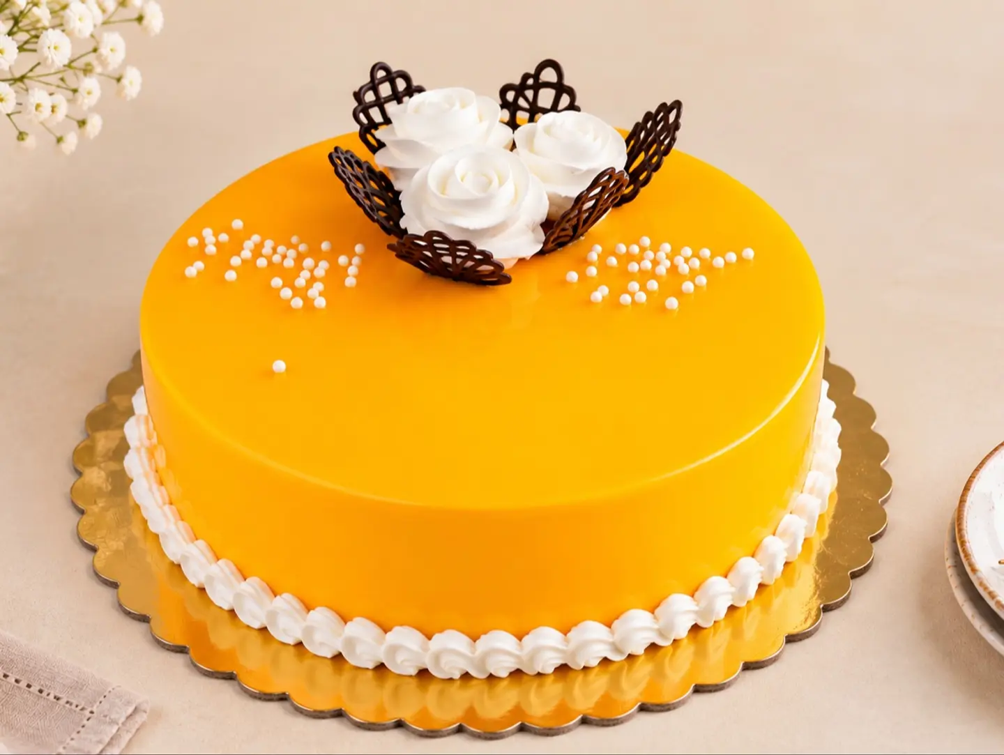 Cake Mango 95