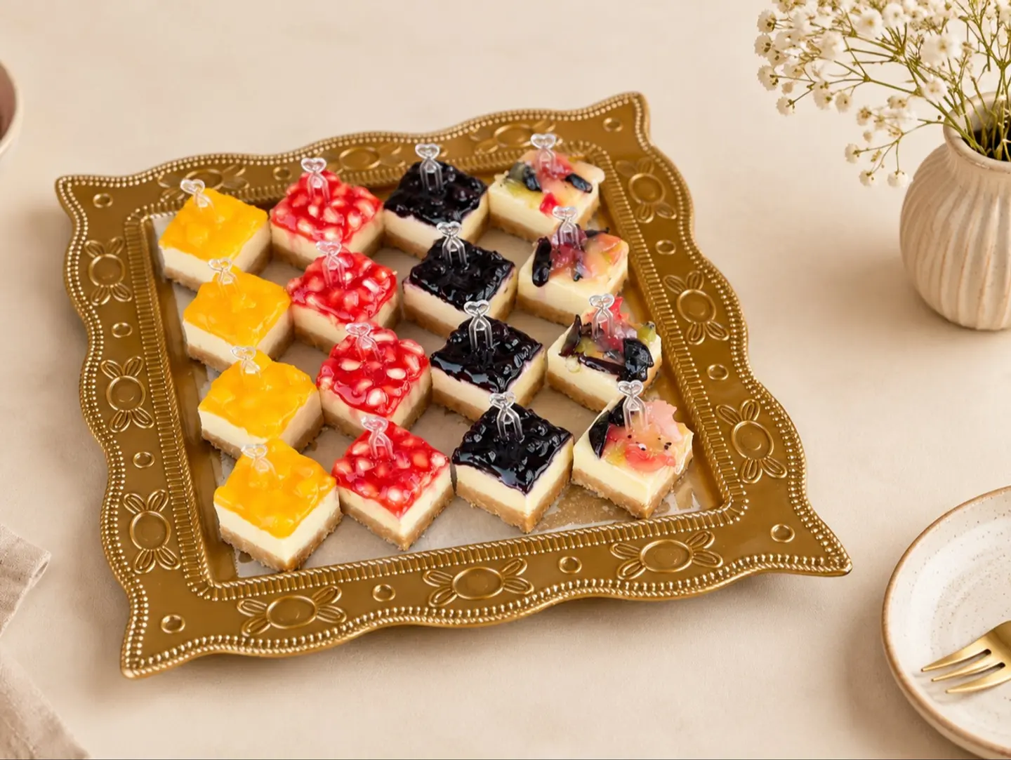Cheese Cake Fruit