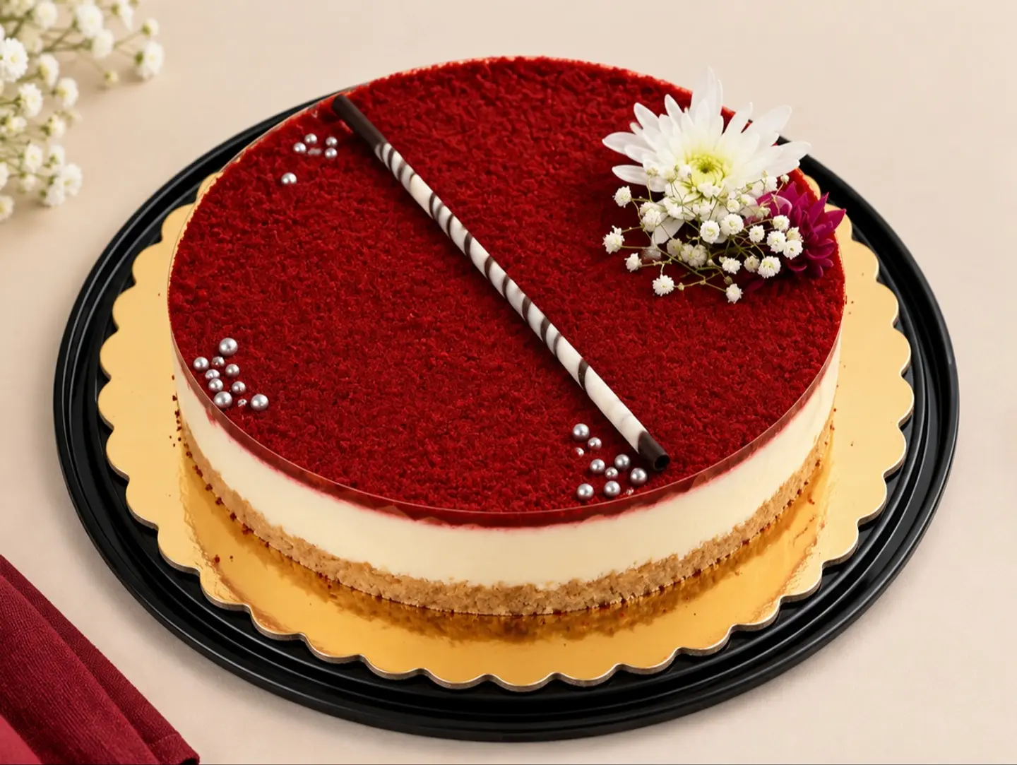 Cheese Cake Redvelvet