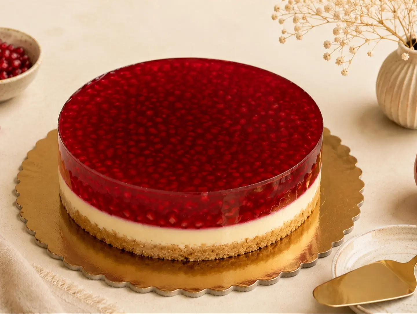Cheese Cake Rumman