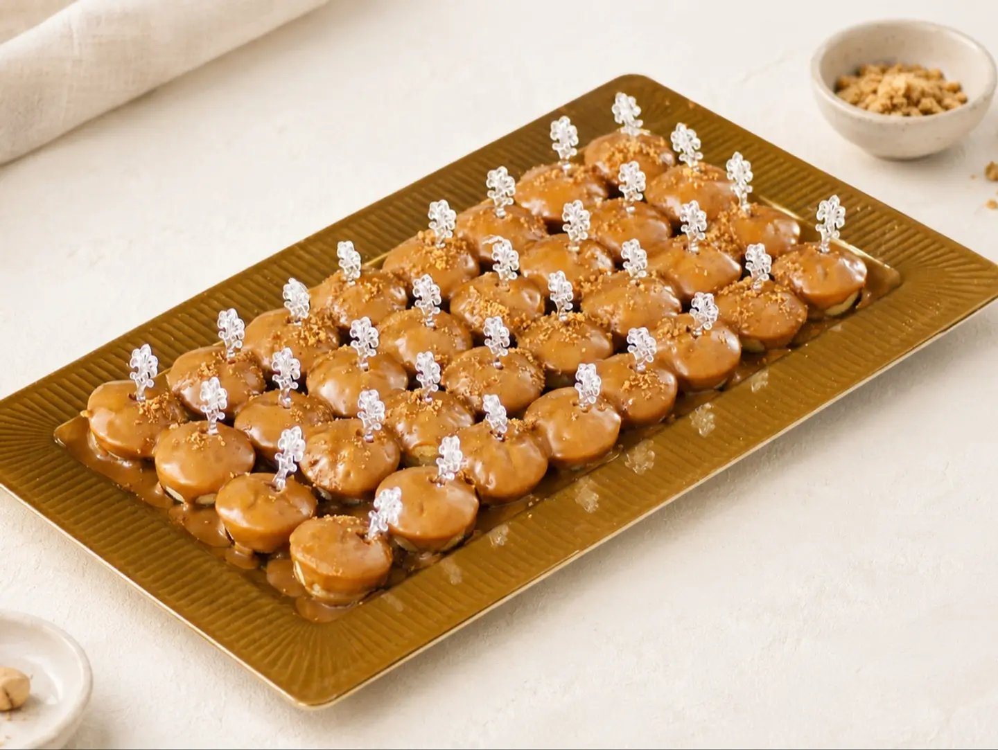 Lotus Cake