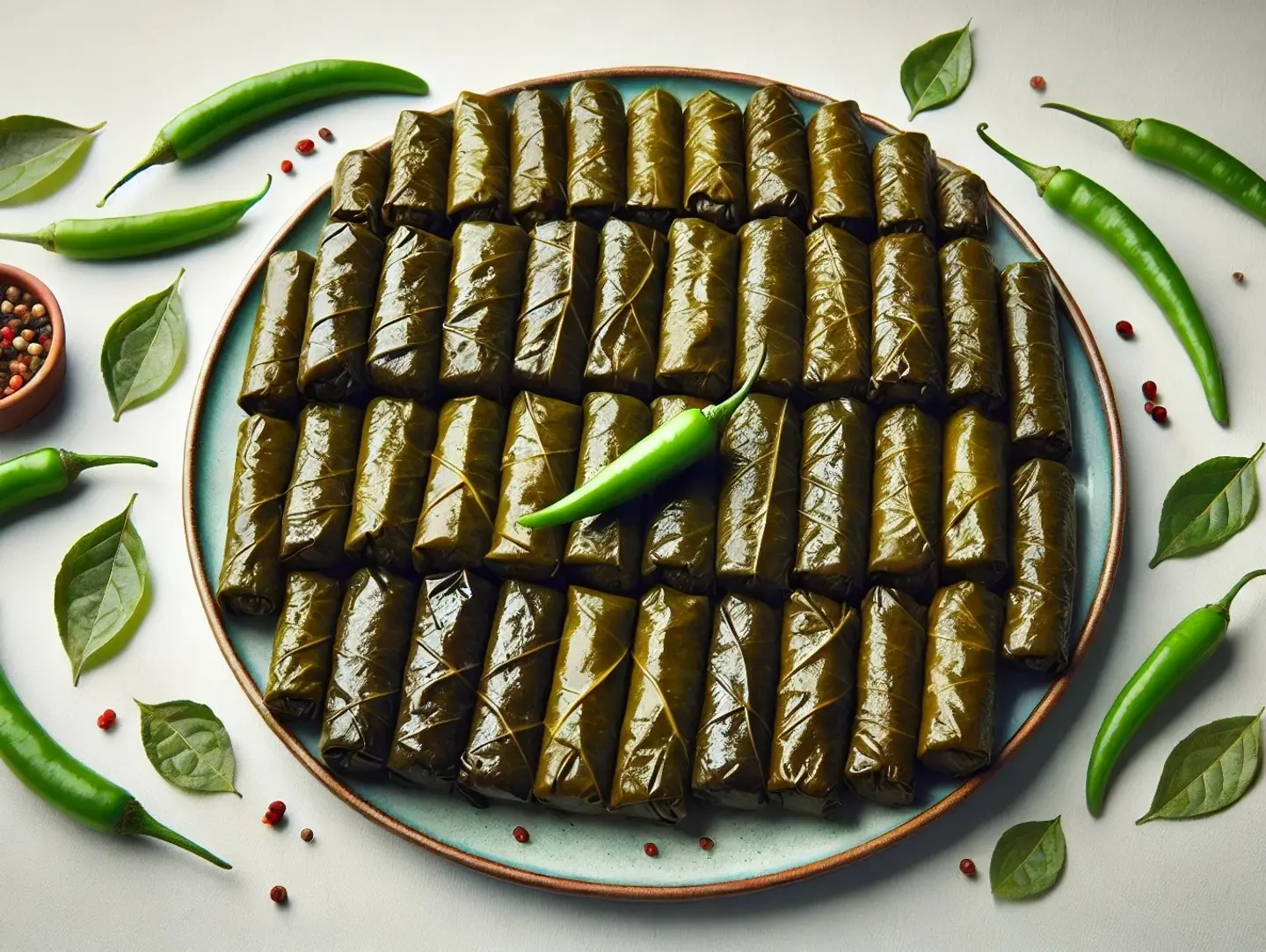 Spicy Grape Leaves - Small