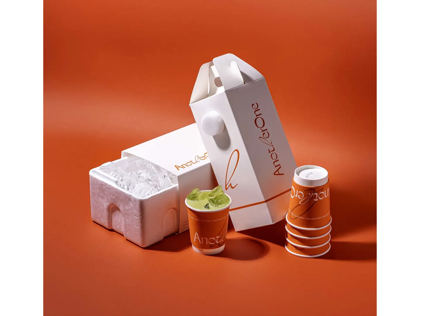 Another One Box Matcha Iced