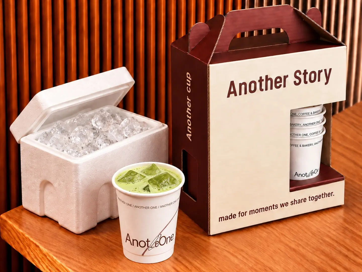 Another One Box Matcha Iced