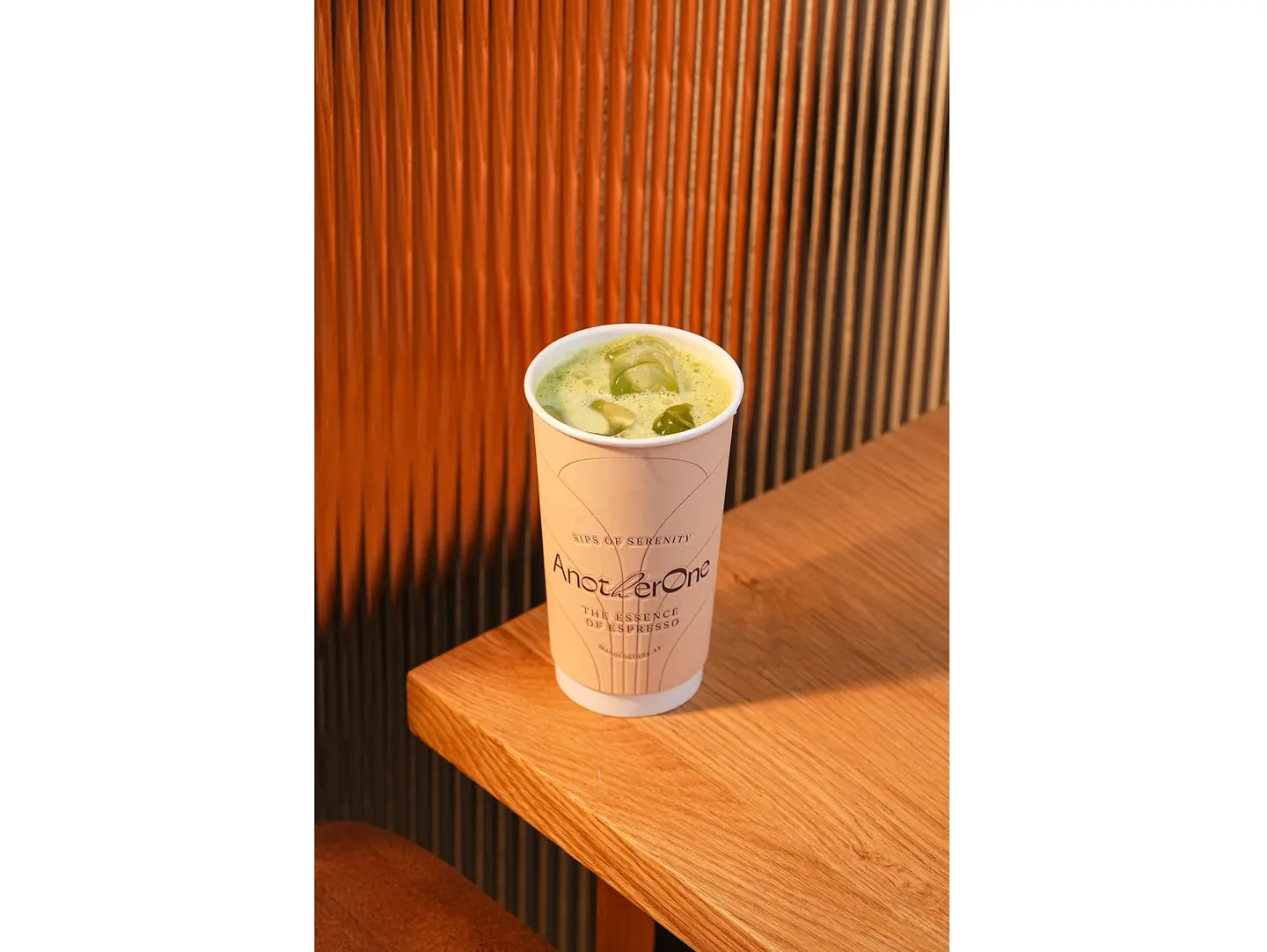 Another One Matcha Iced