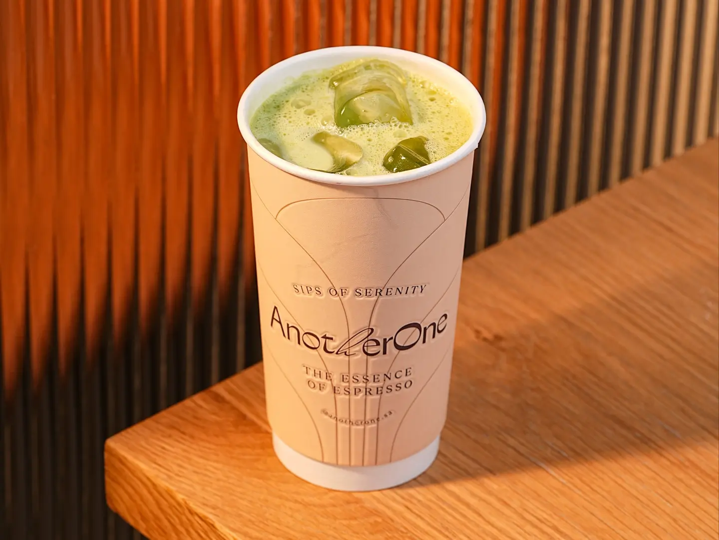 Another One Matcha Iced