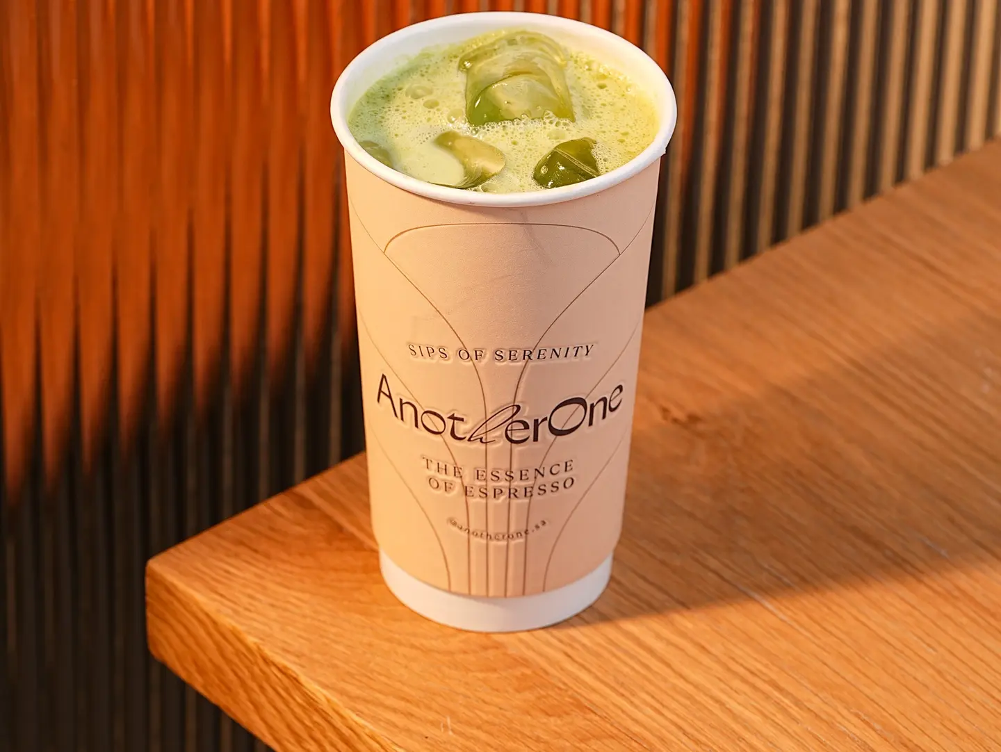 Another One Matcha Iced