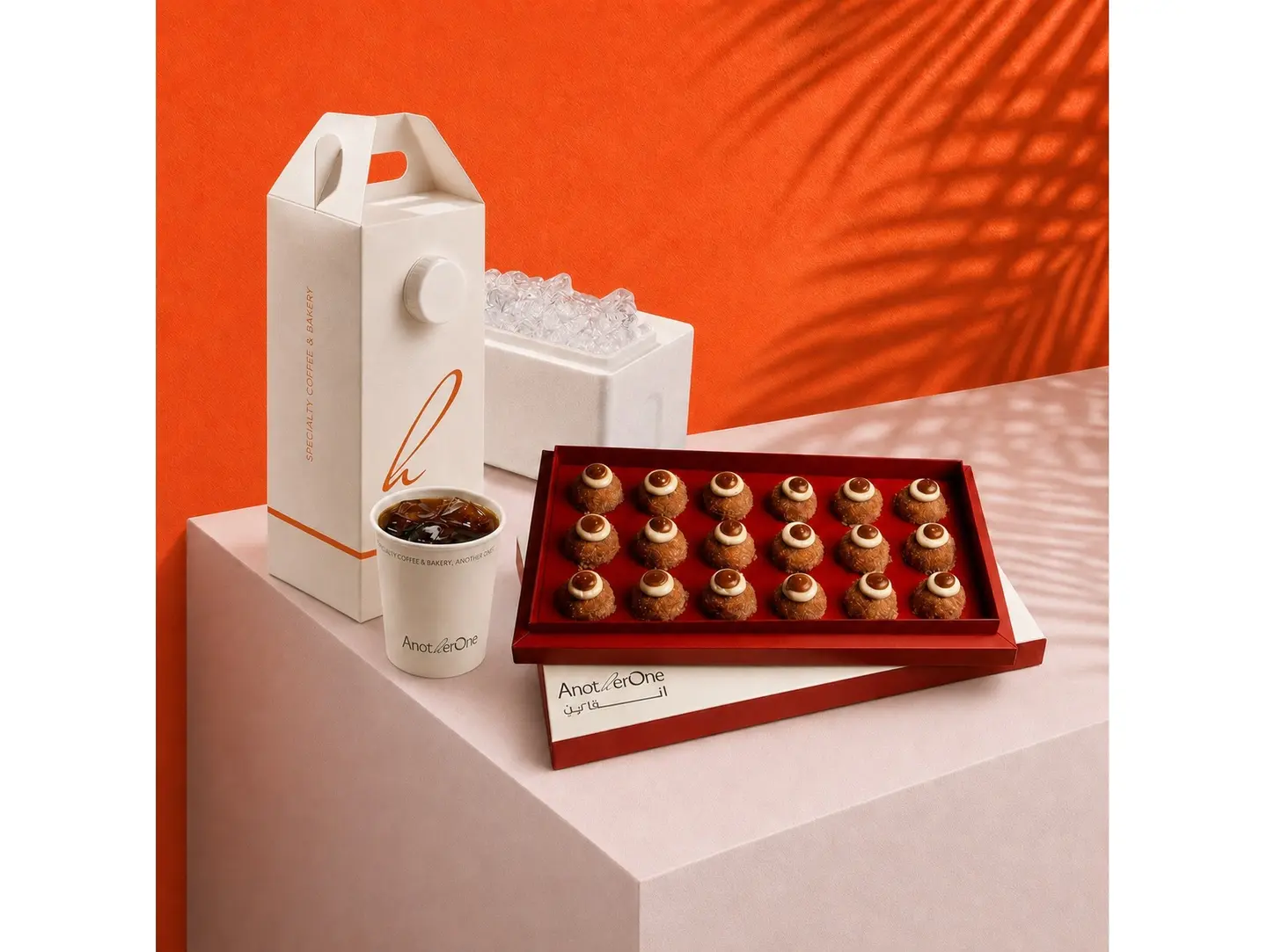 Mini Cinnamon Box With Coffee Of The Day