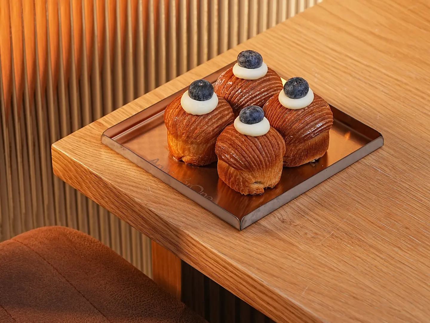 Blueberry Mini Danish