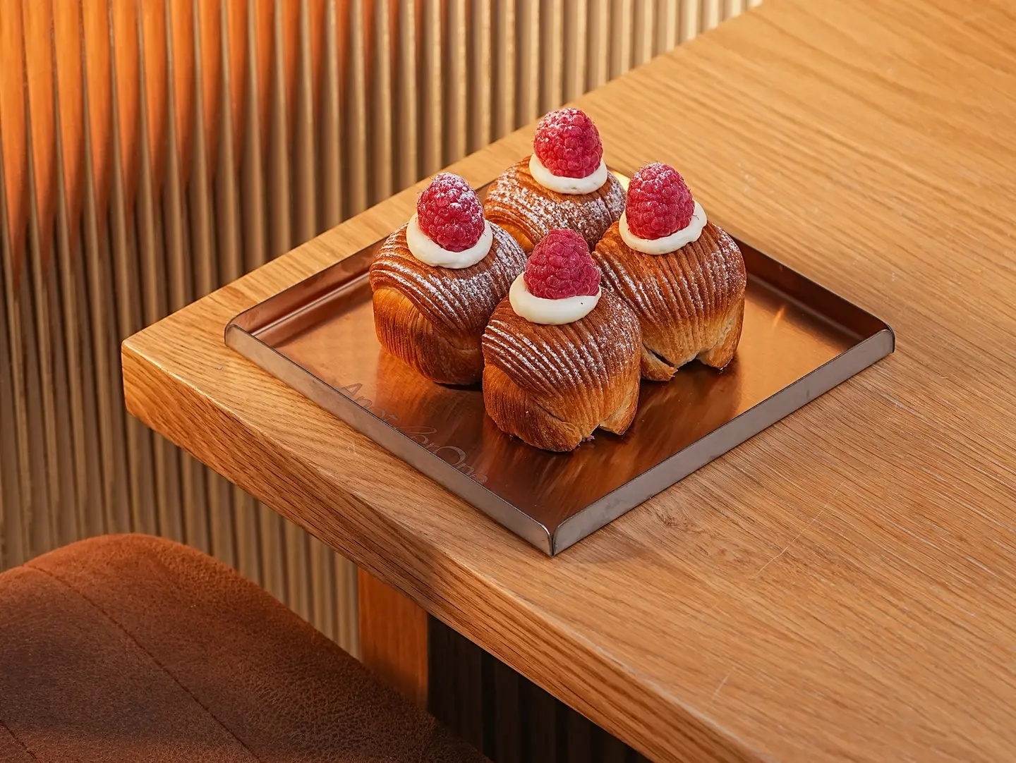 Rasberry Mini Danish