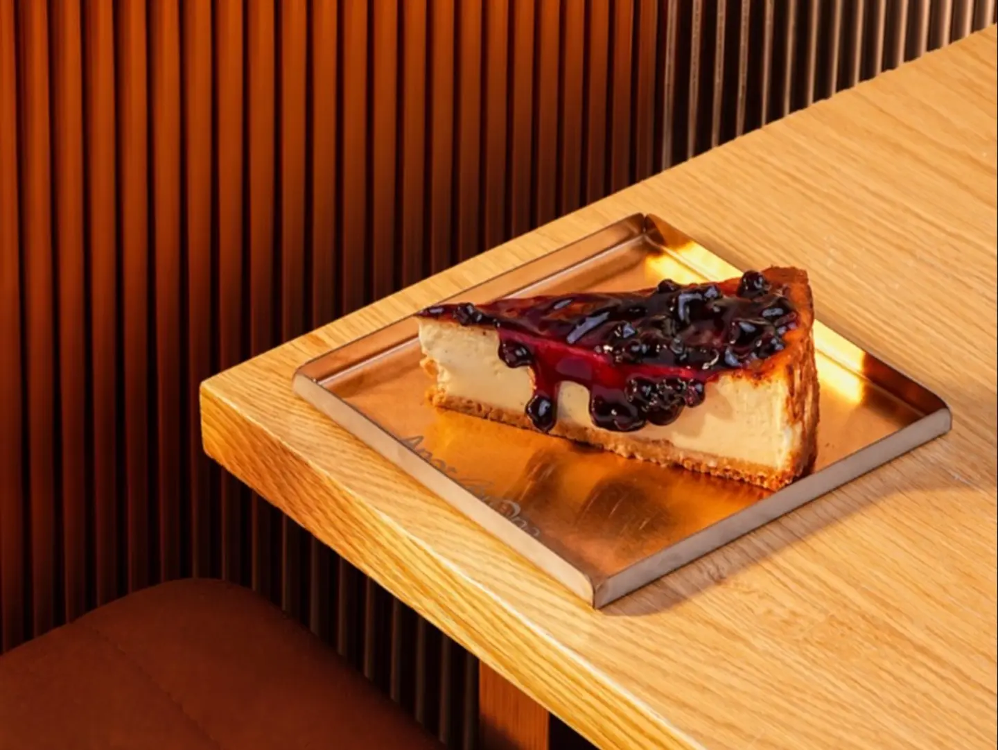 Blue Berry Cheese Cake