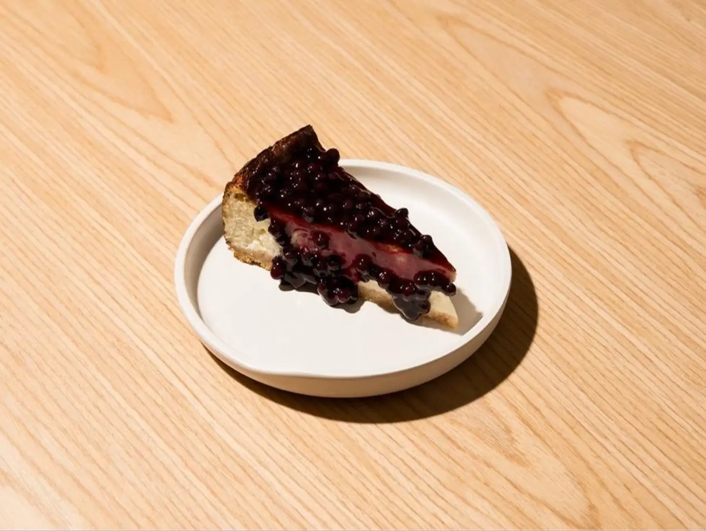 Blue Berry Cheese Cake