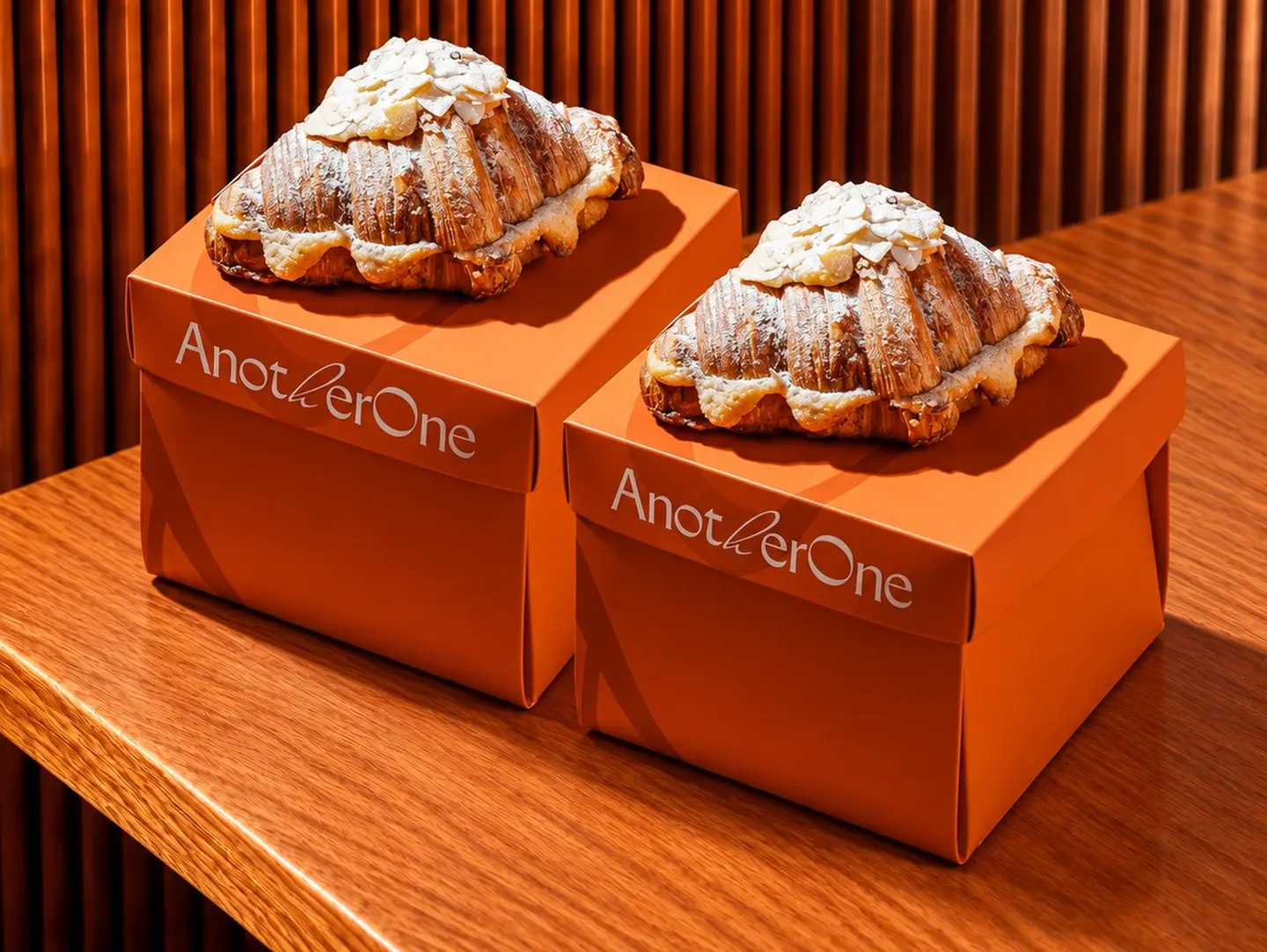 Almond Croissant 2 Pcs