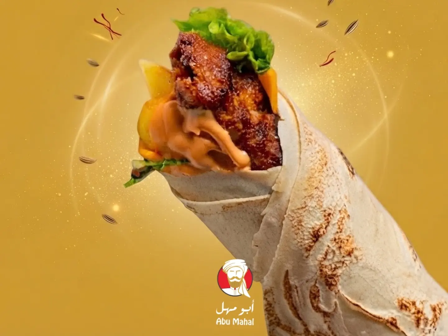 Chicken Kebab Sandwich