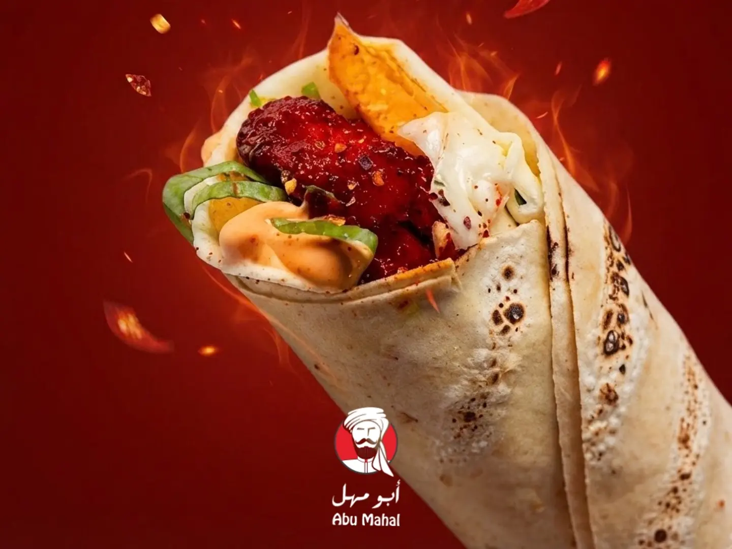 Spicy Chicken Awsal Sandwich