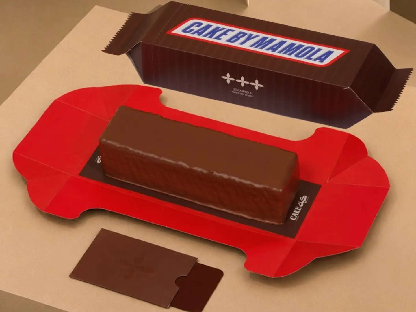 Snickers Cake
