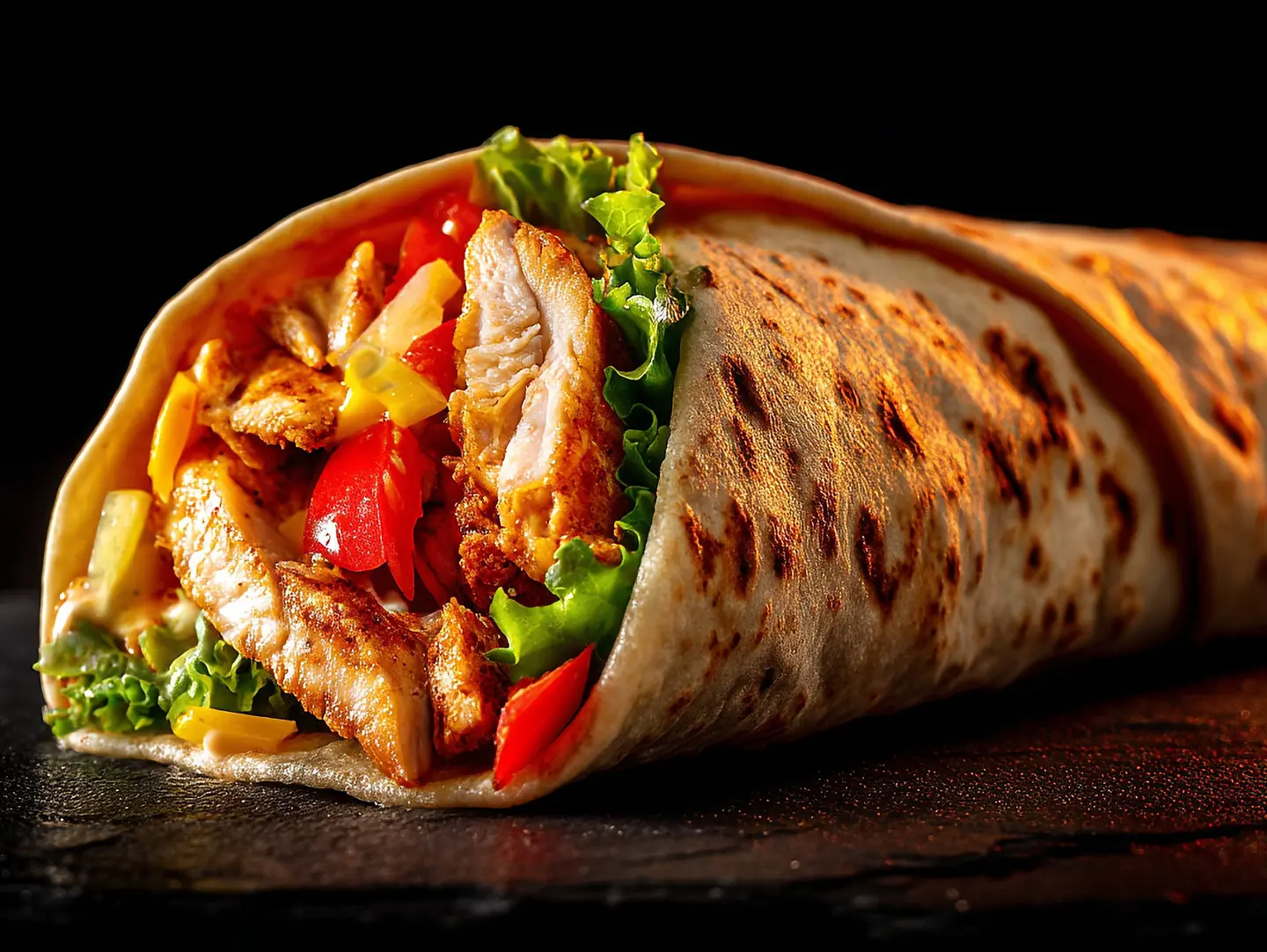 شاورما صغيرة
