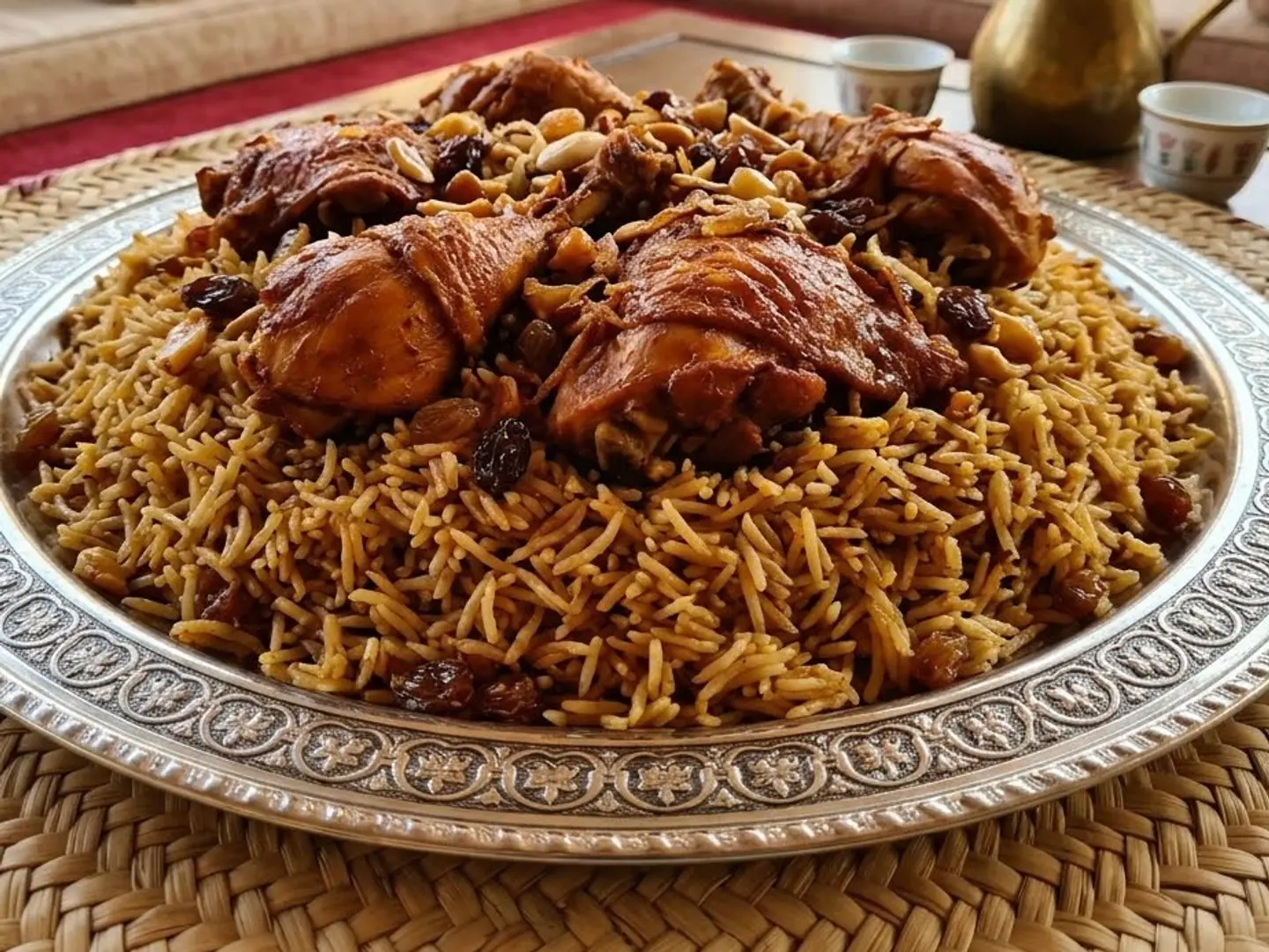 دجاج مدغوط