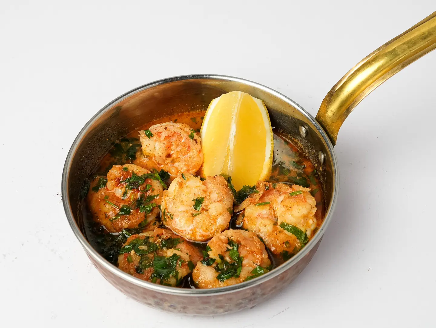 Shrimp With Coriander And Garlic