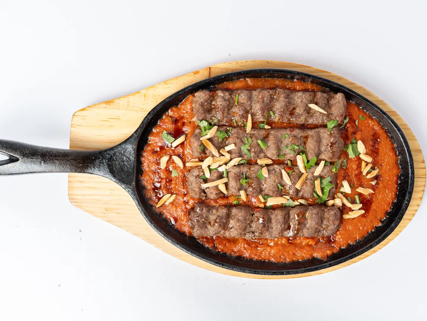 Khashkhash Kebab.