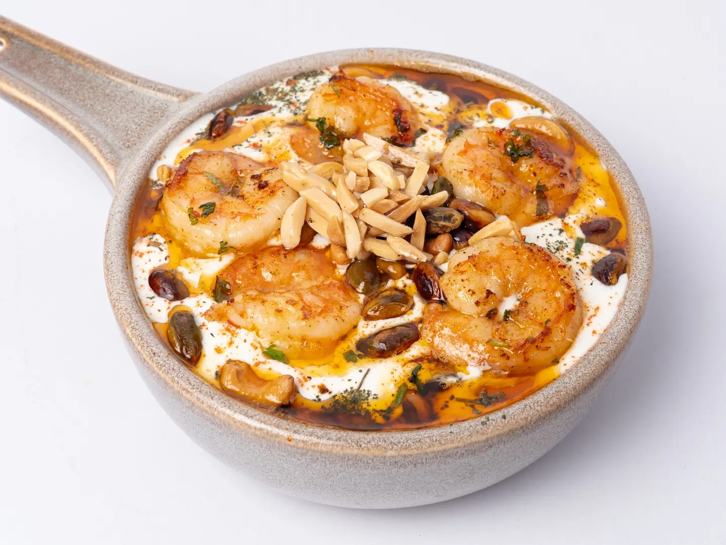 Shrimp Fatteh