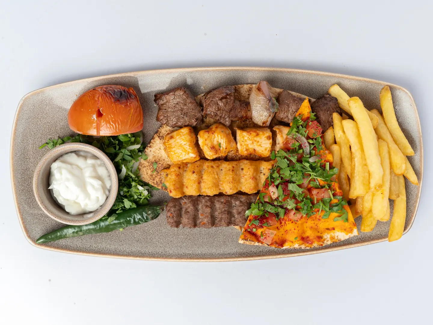 Mixed Grill