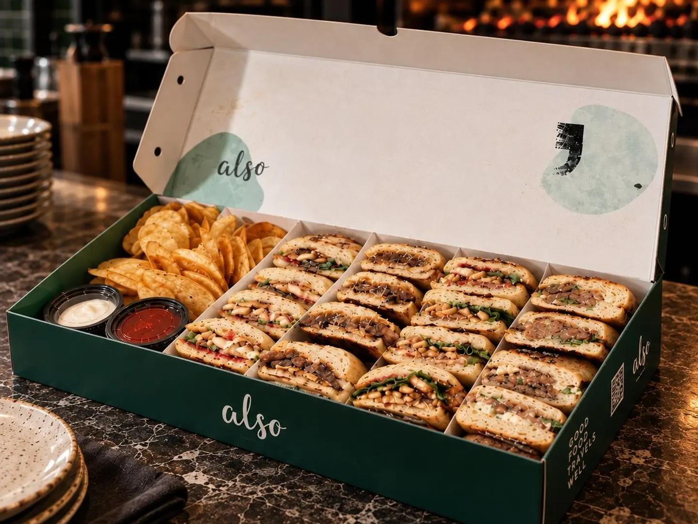 From The Josper Grill To One Box