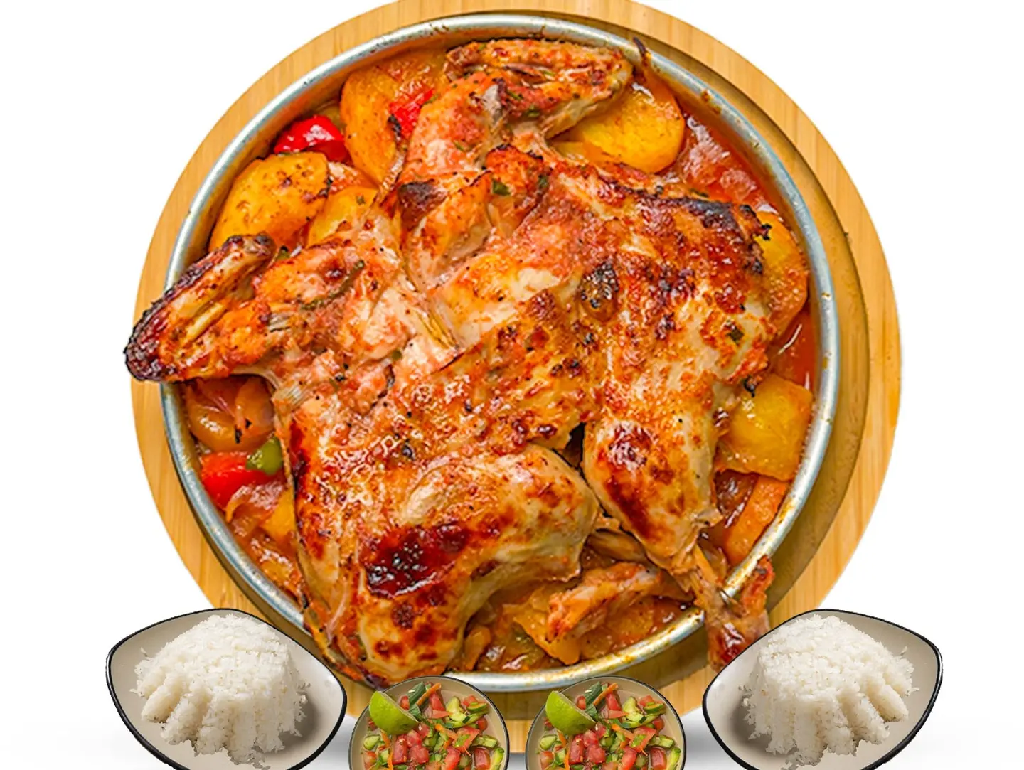 عرض صينية فراخ بالطابطس