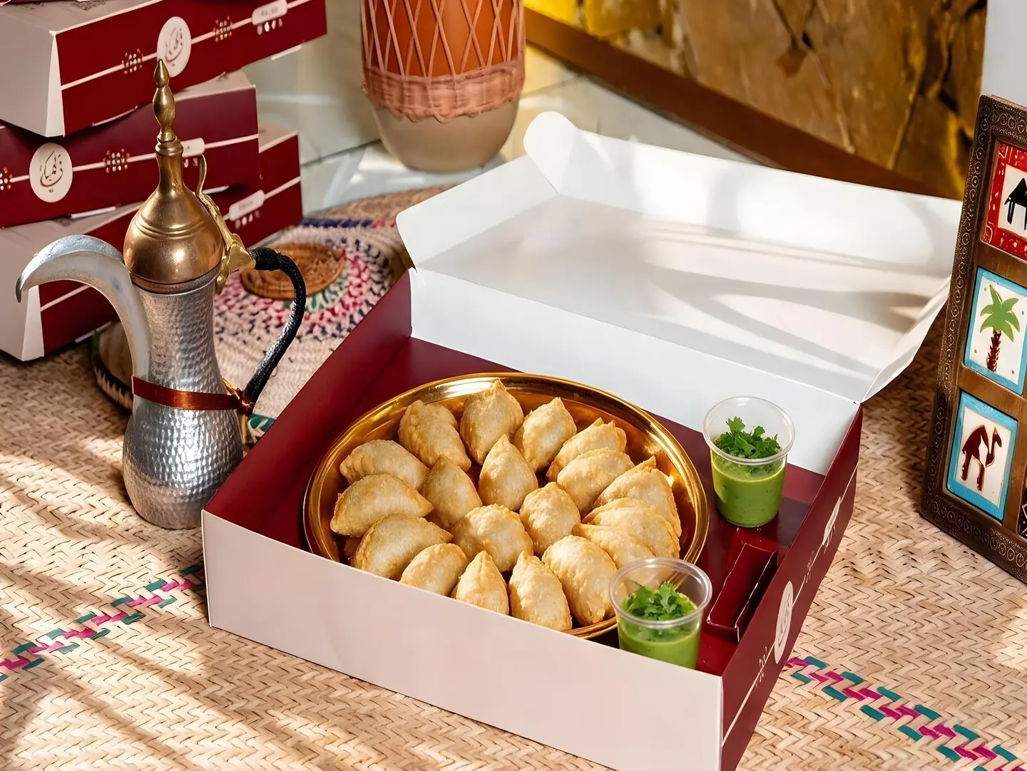 Chicken Samosa