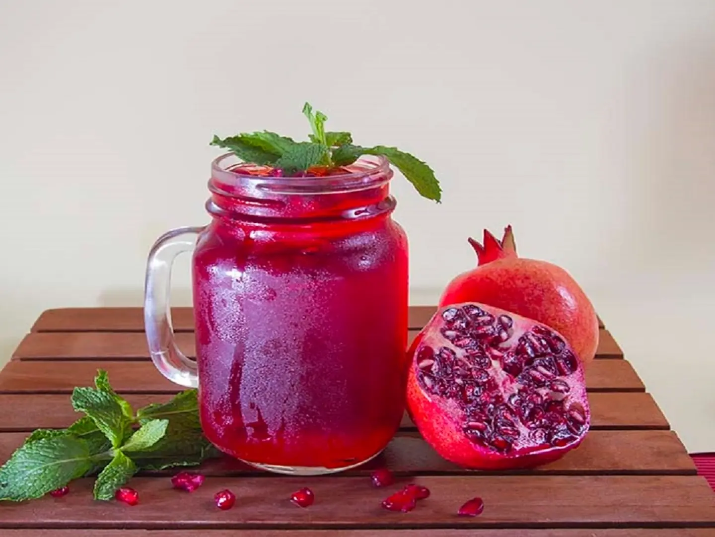 Pomegranate Mojito
