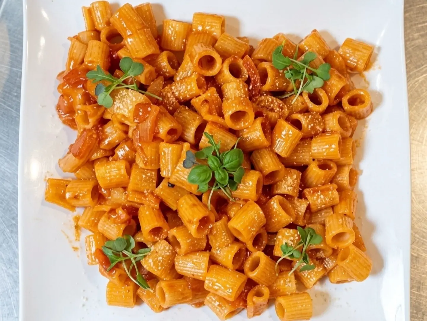 Rigatoni Arrabbiata