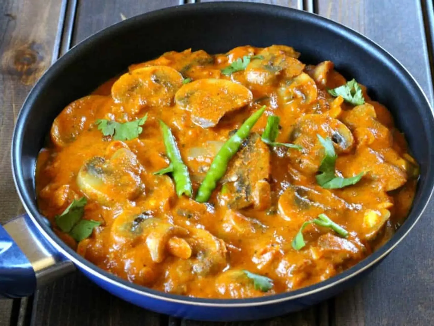 Mushroom Masala