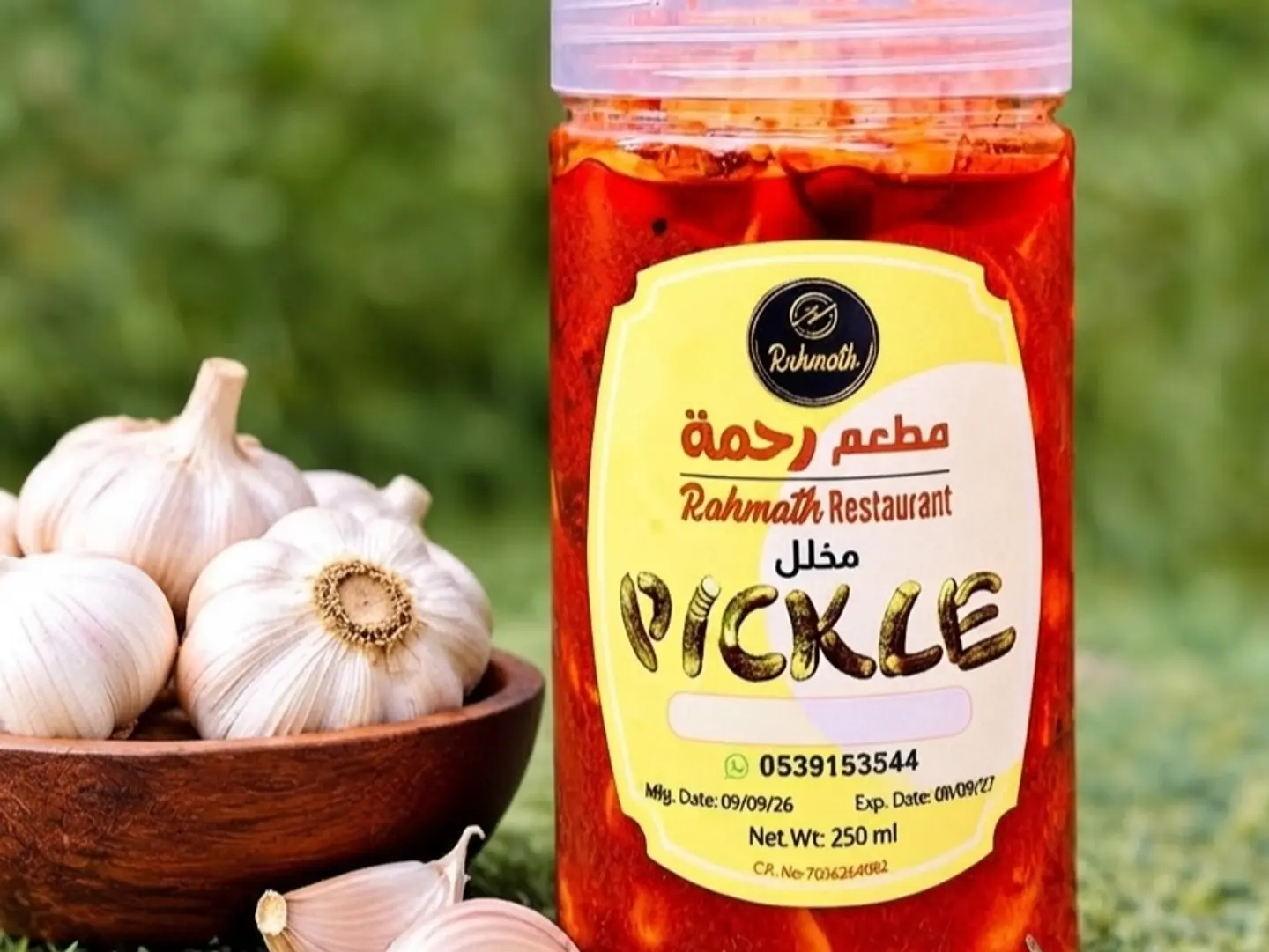 Garlic Pickle