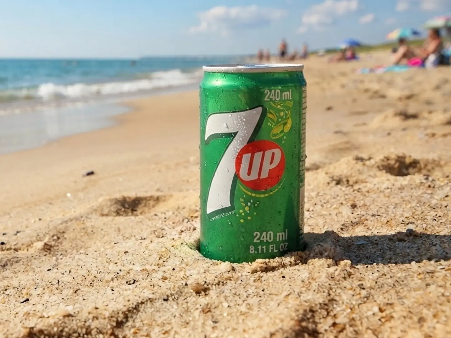 7 Up 240ml Can