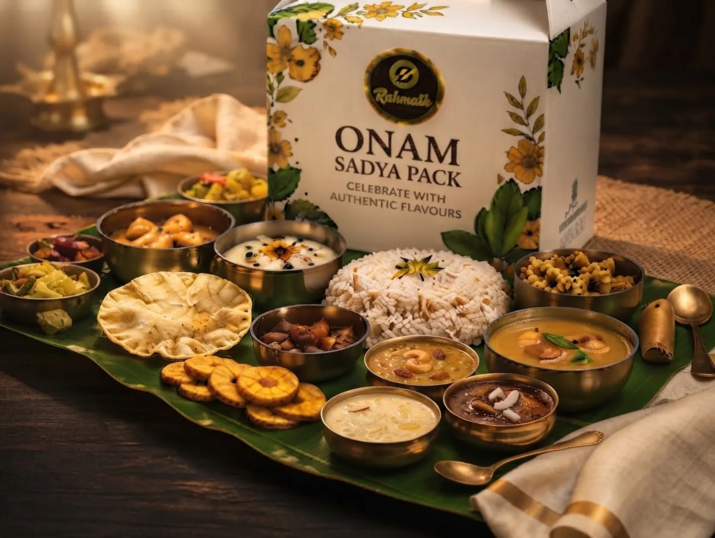 Onam Sadya 31 Dishes With 3 Payasams