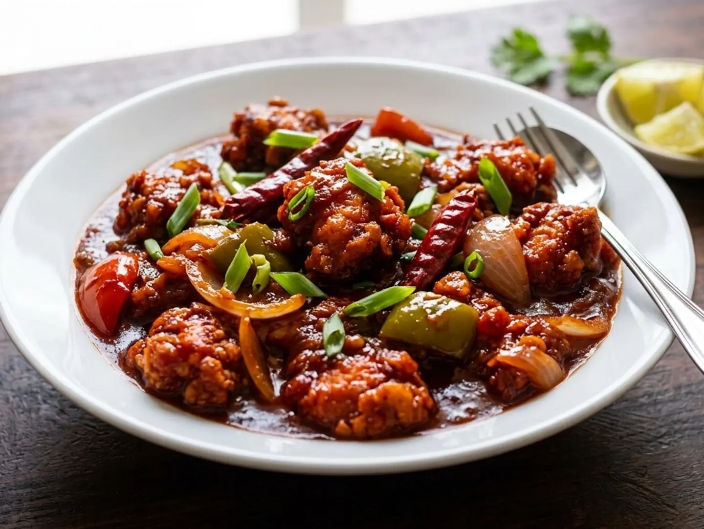 Chilli Chicken Gravy