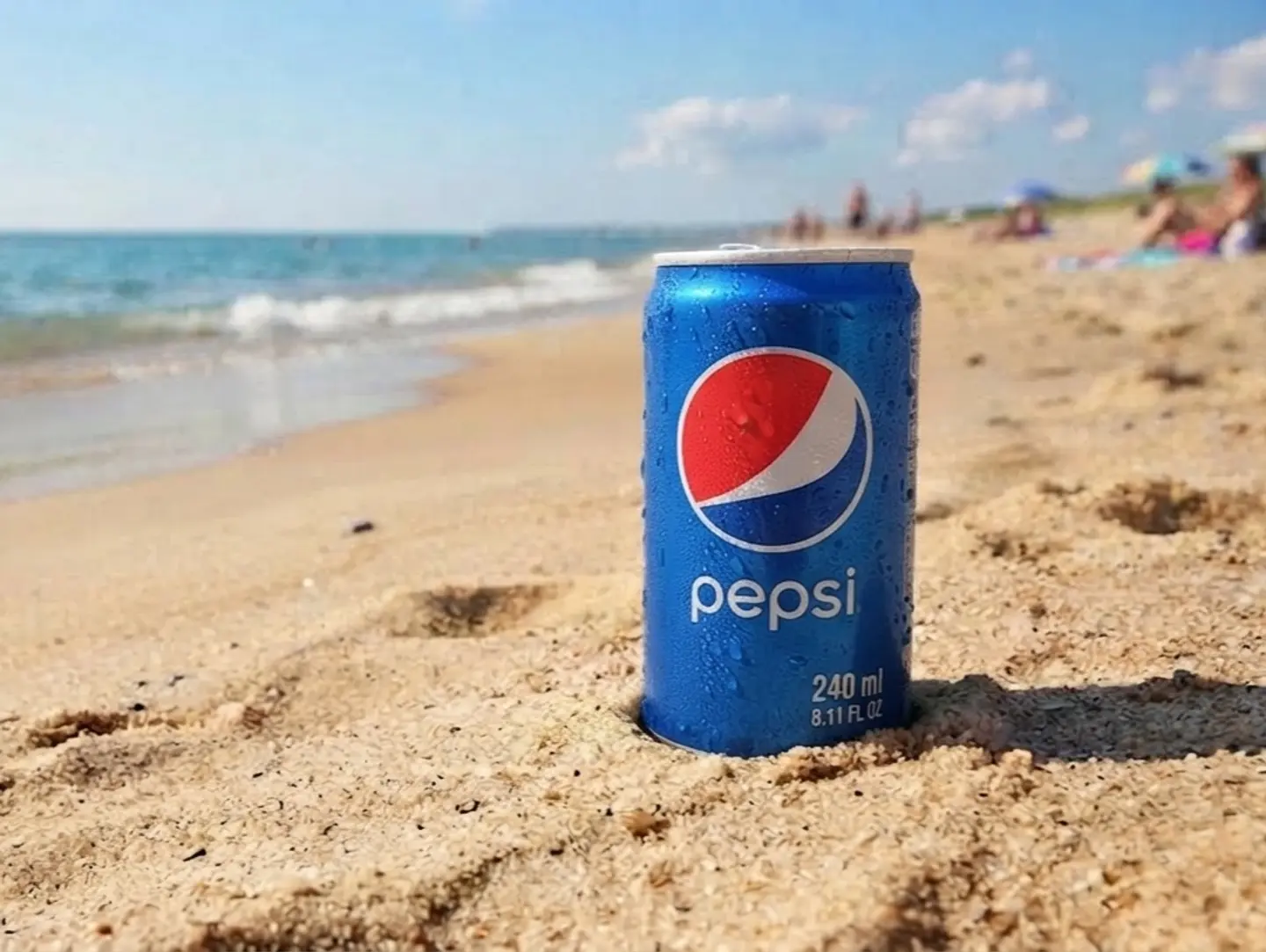 Pepsi 240 Ml Can