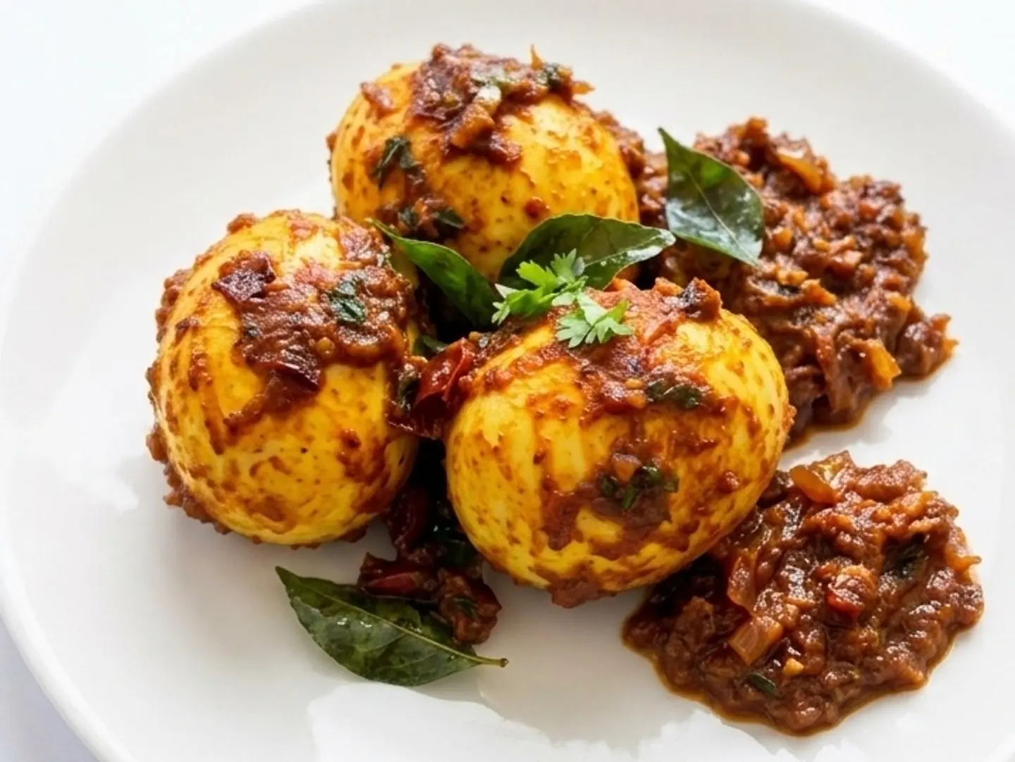 Masala Eggs (3 Pieces)