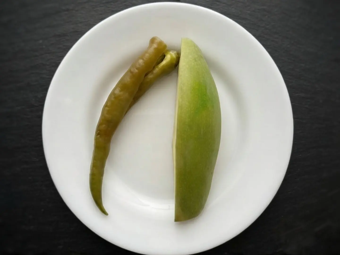 Salted Green Mango