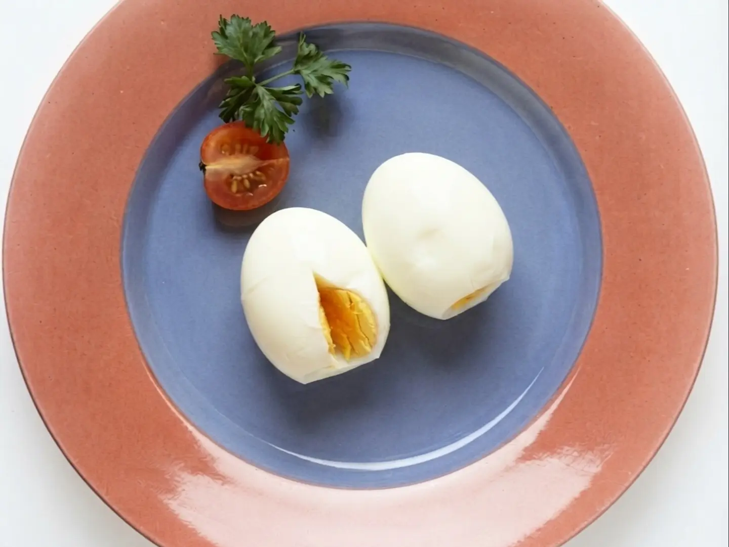 Two Boiled Eggs