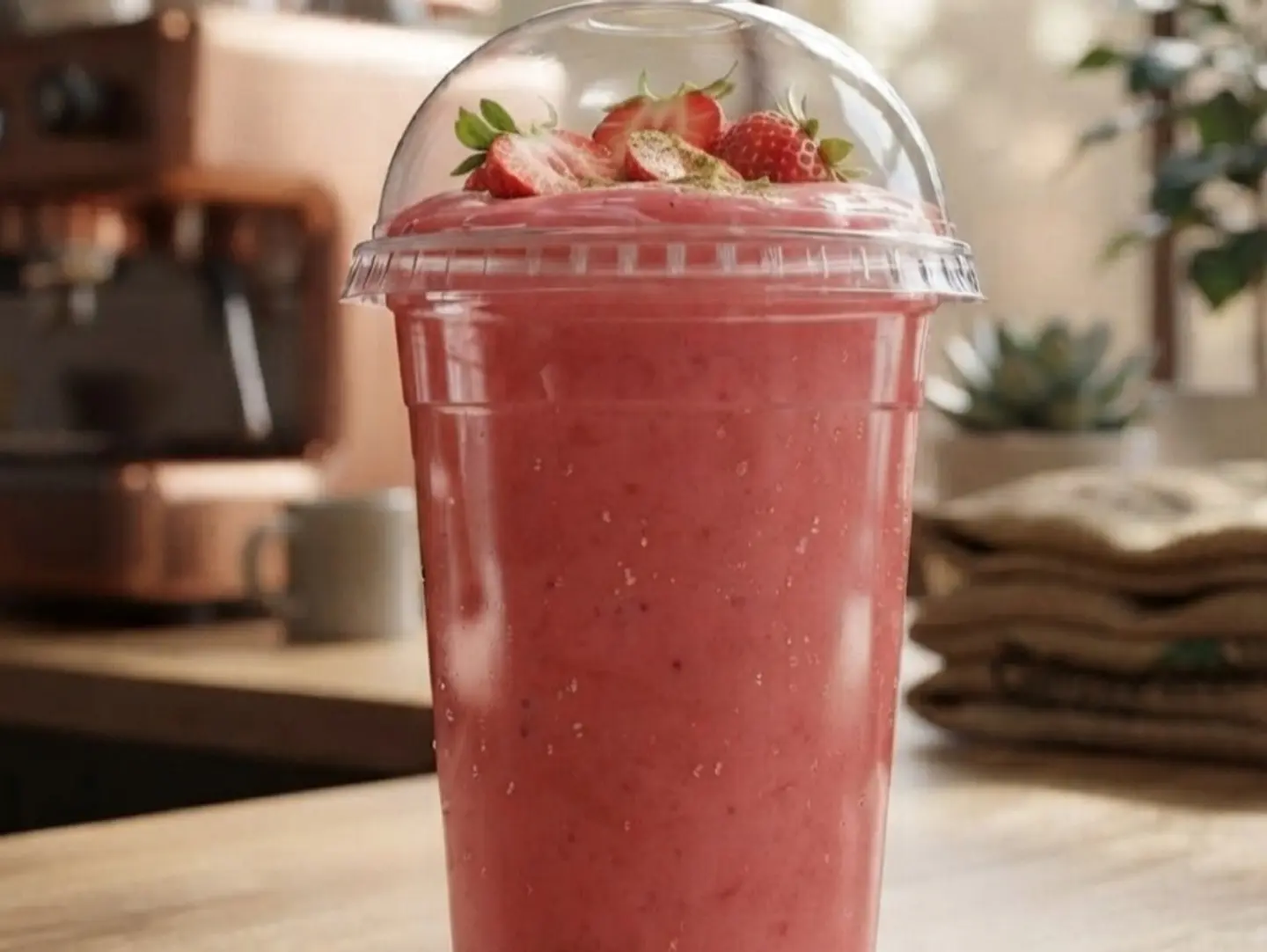 Strawberry Lassi