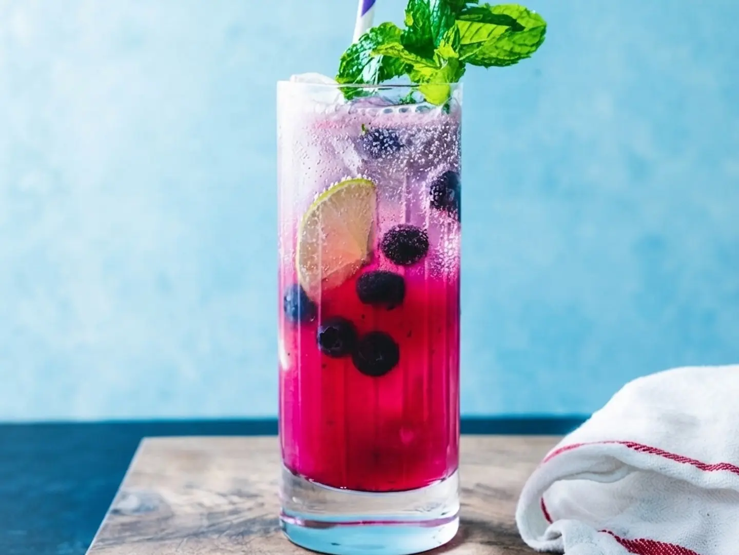 Blueberry Mojito