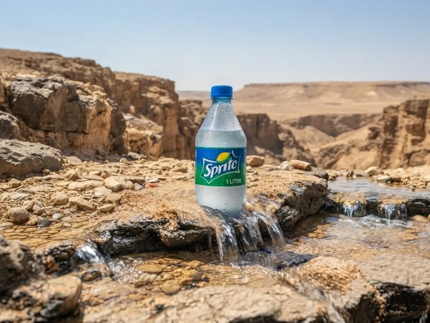 Sprite 1 Litre Bottle