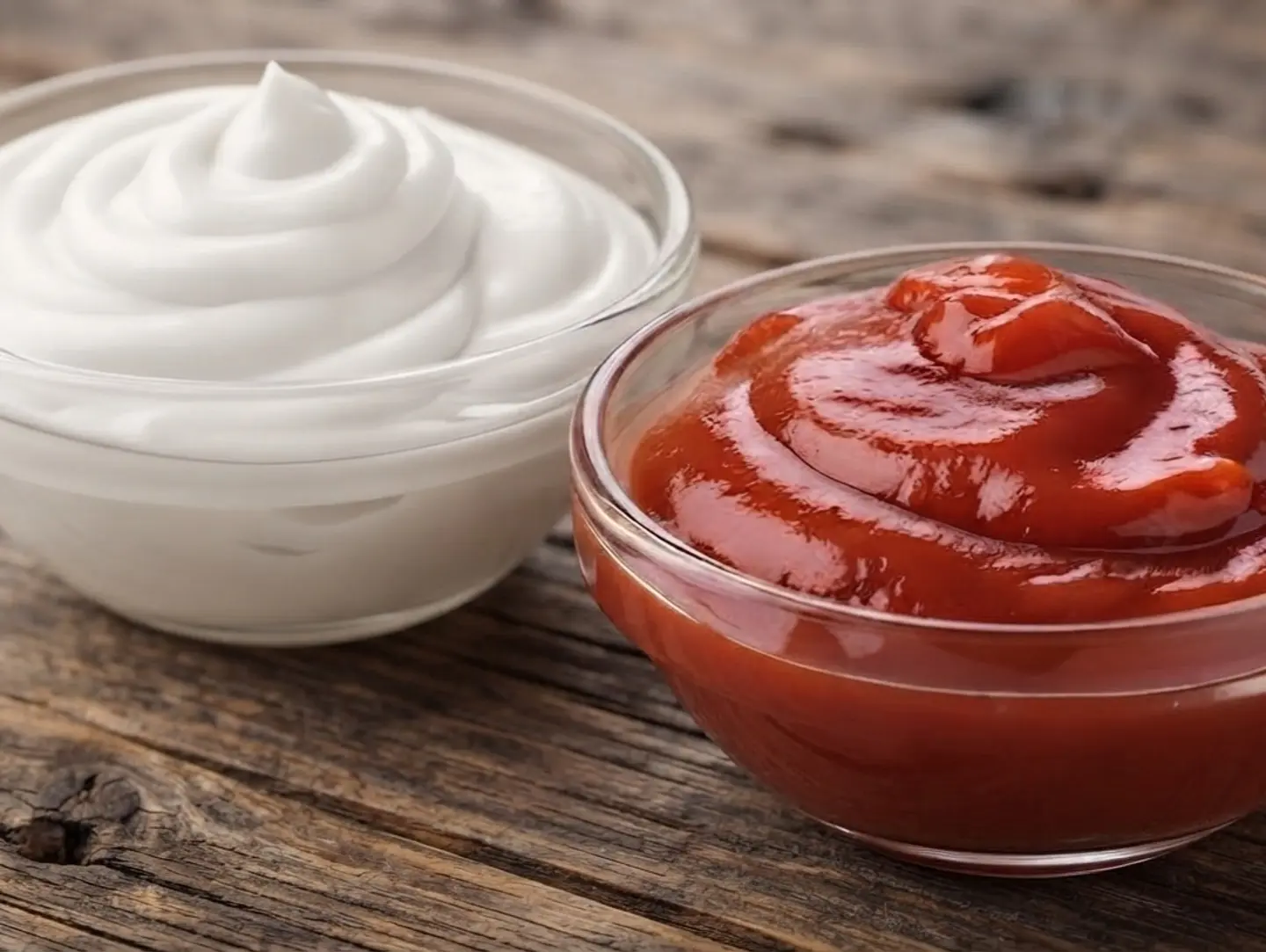 Toum And Tomato Sauce
